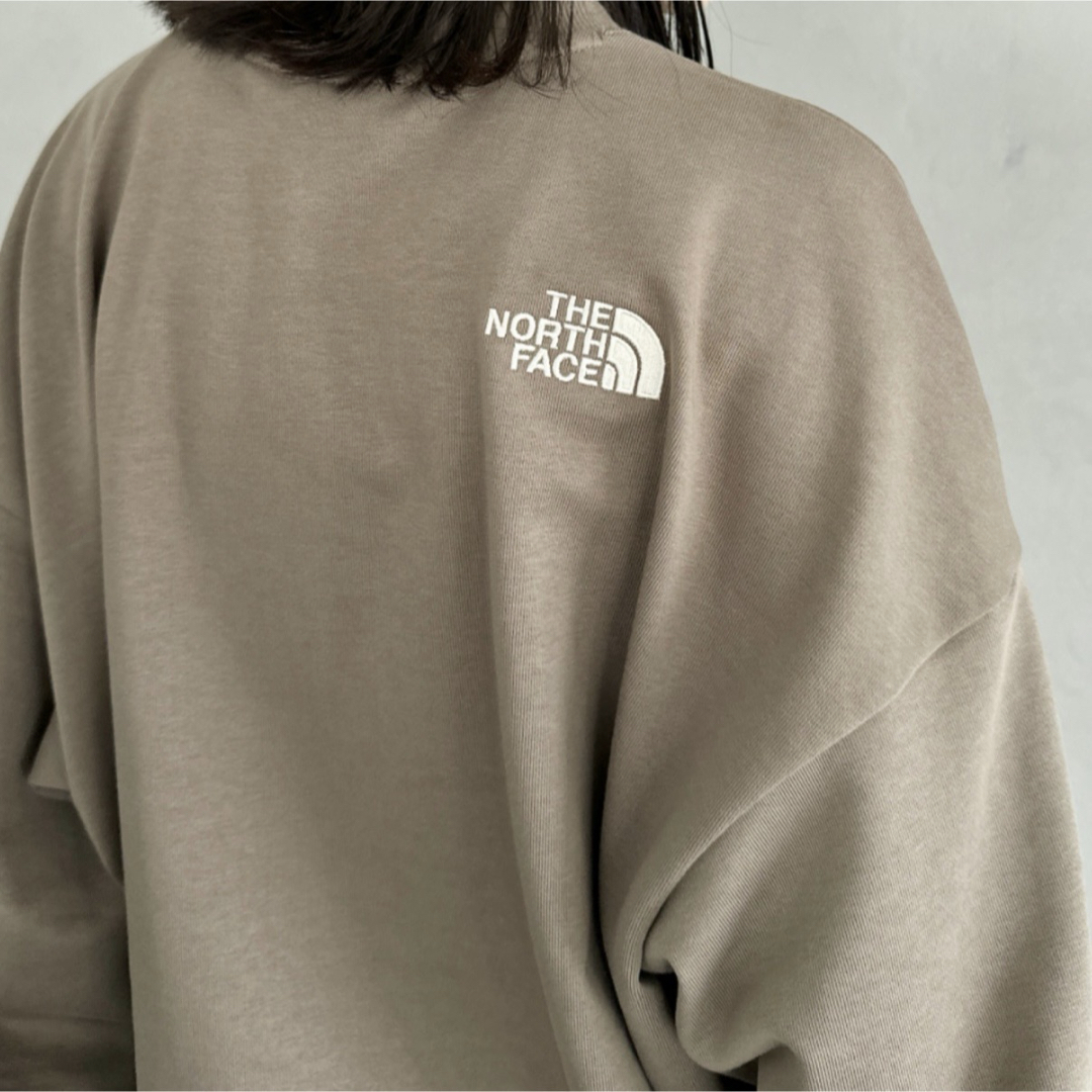 THE NORTH FACE - M＊ベージュブラウン＊スウェット トレーナー