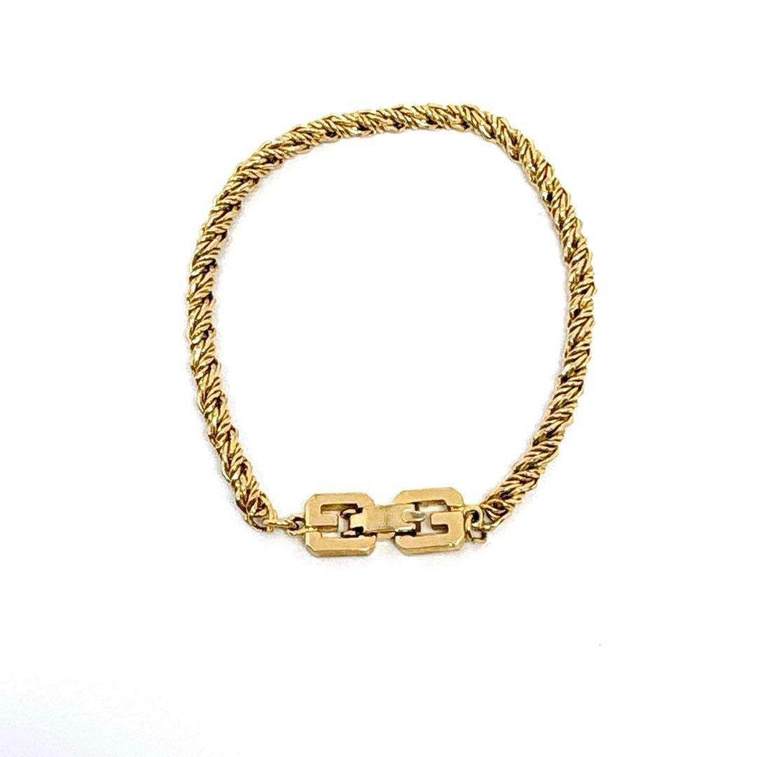 GIVENCHY - 希少 GIVENCHY ジバンシィ Gモチーフ チェーンブレスレット