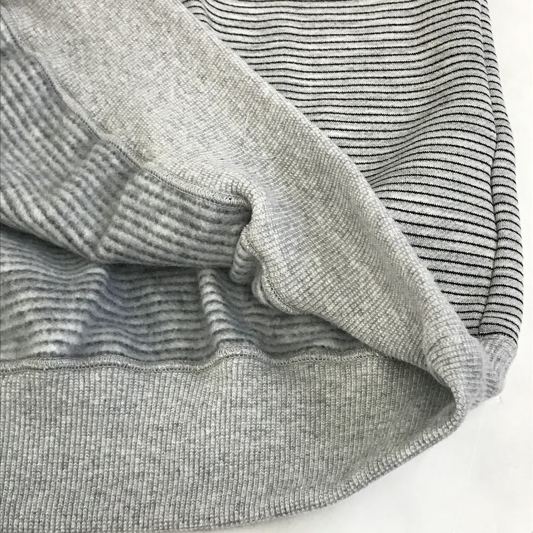 倉吉店】The Ennoy Professional｜エンノイ BORDER HOODIE SWEAT