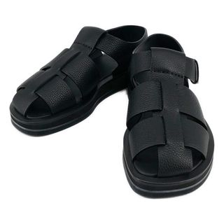 GUCCI - グッチ GGマーモント レザー ミッドヒール サンダル 453379