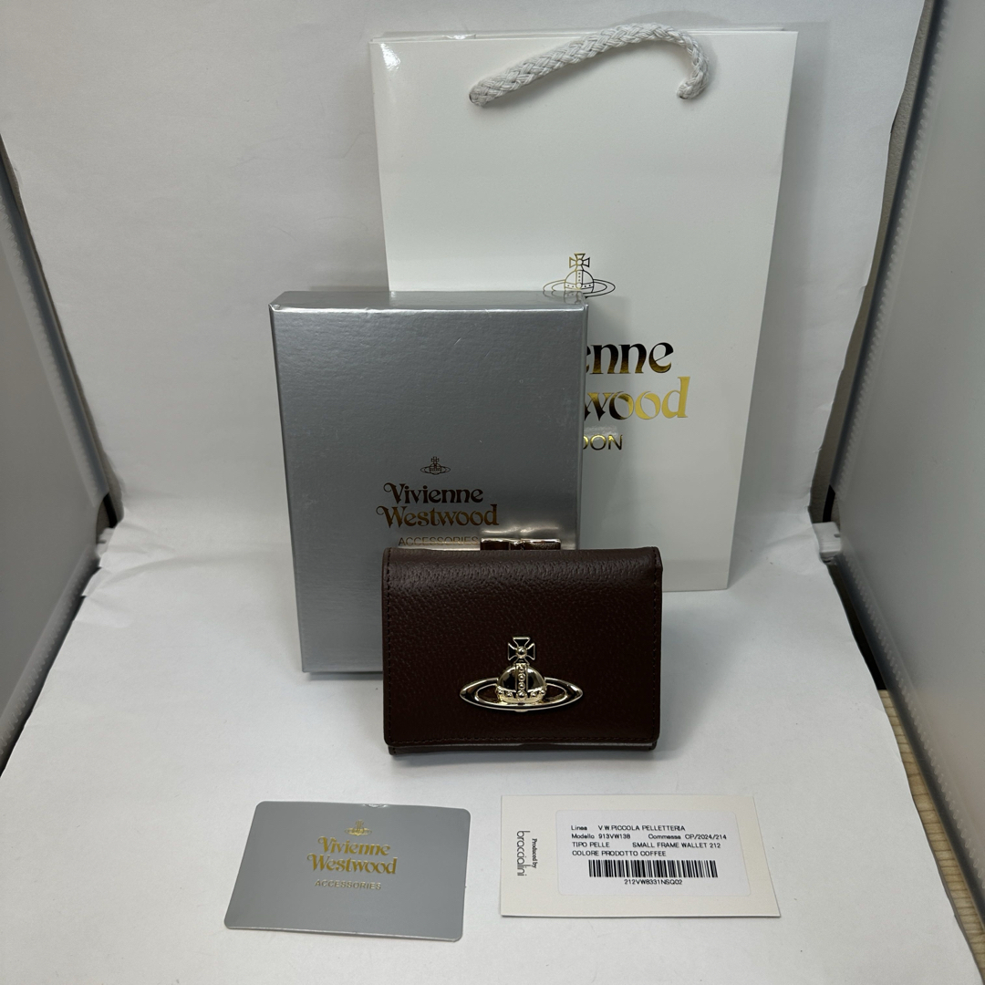 Vivienne Westwood - 【人気！新品】Vivienne Westwood 3つ折り財布