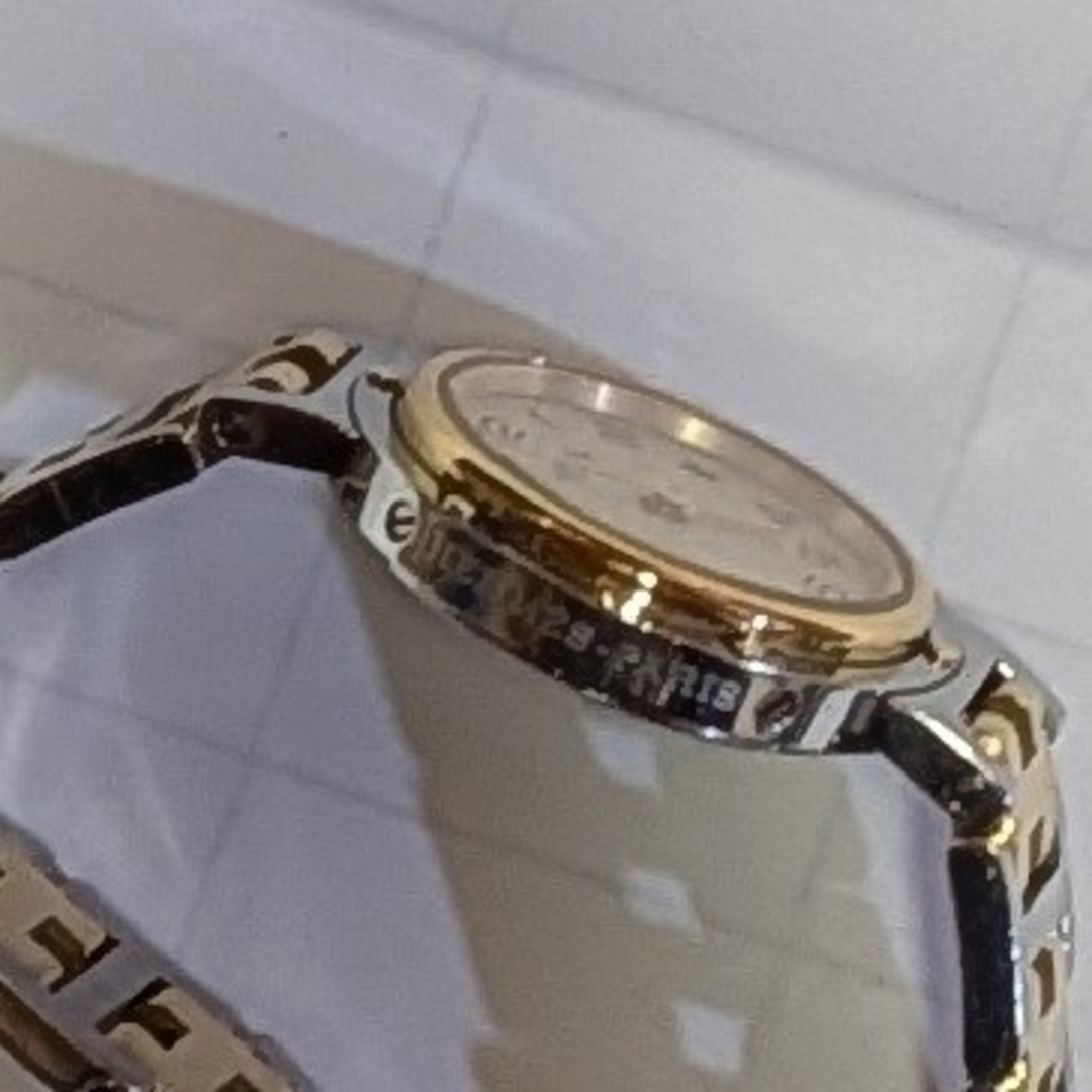 HERMES - HERMESエルメスクリッパー コンビヴィンテージ デイト