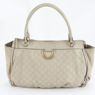 GUCCI - 美品 グッチ グッチシマ アビー 190248 レザー トート バッグ