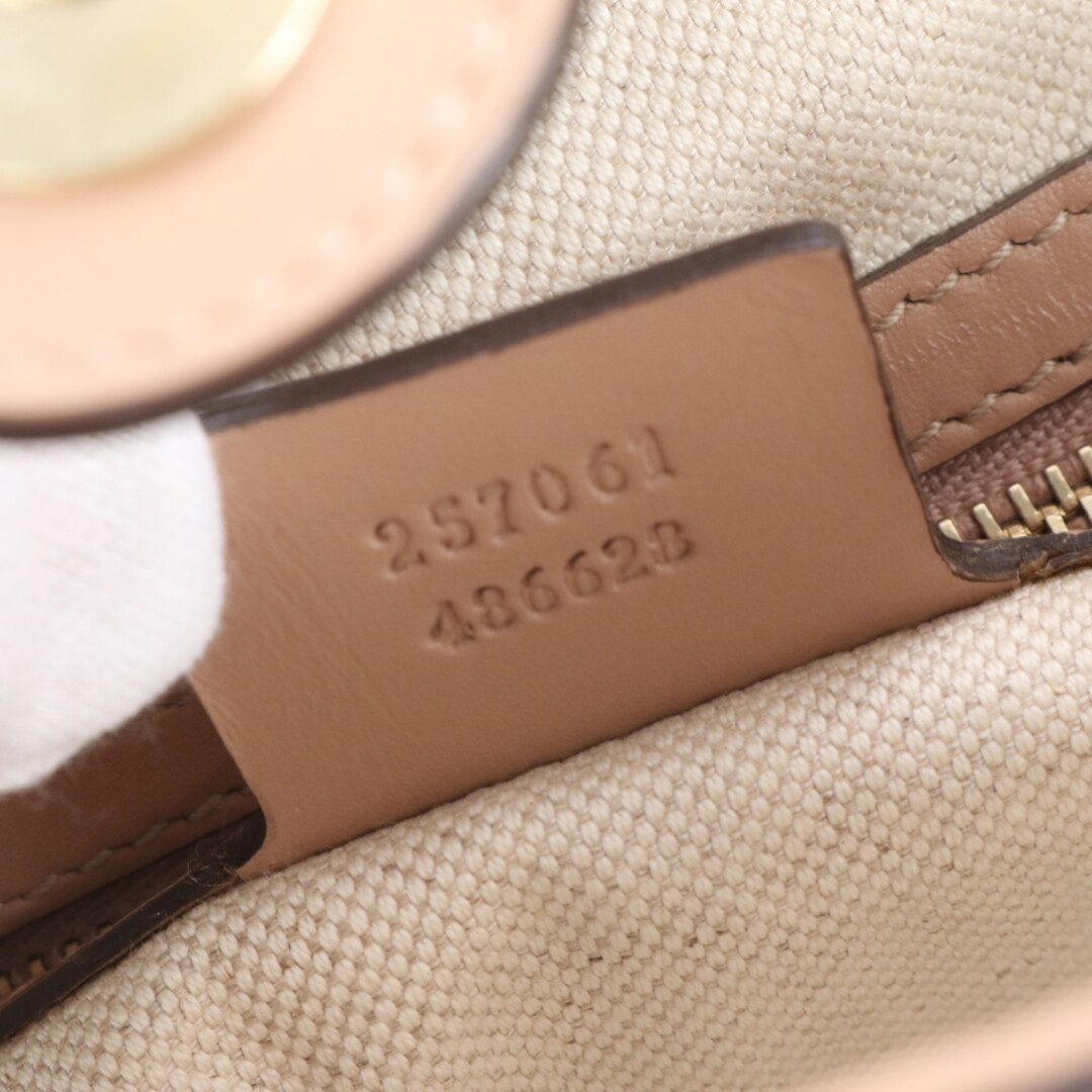 GUCCI - 極美品 グッチ GG キャンバス メイフェア 257061 レザー