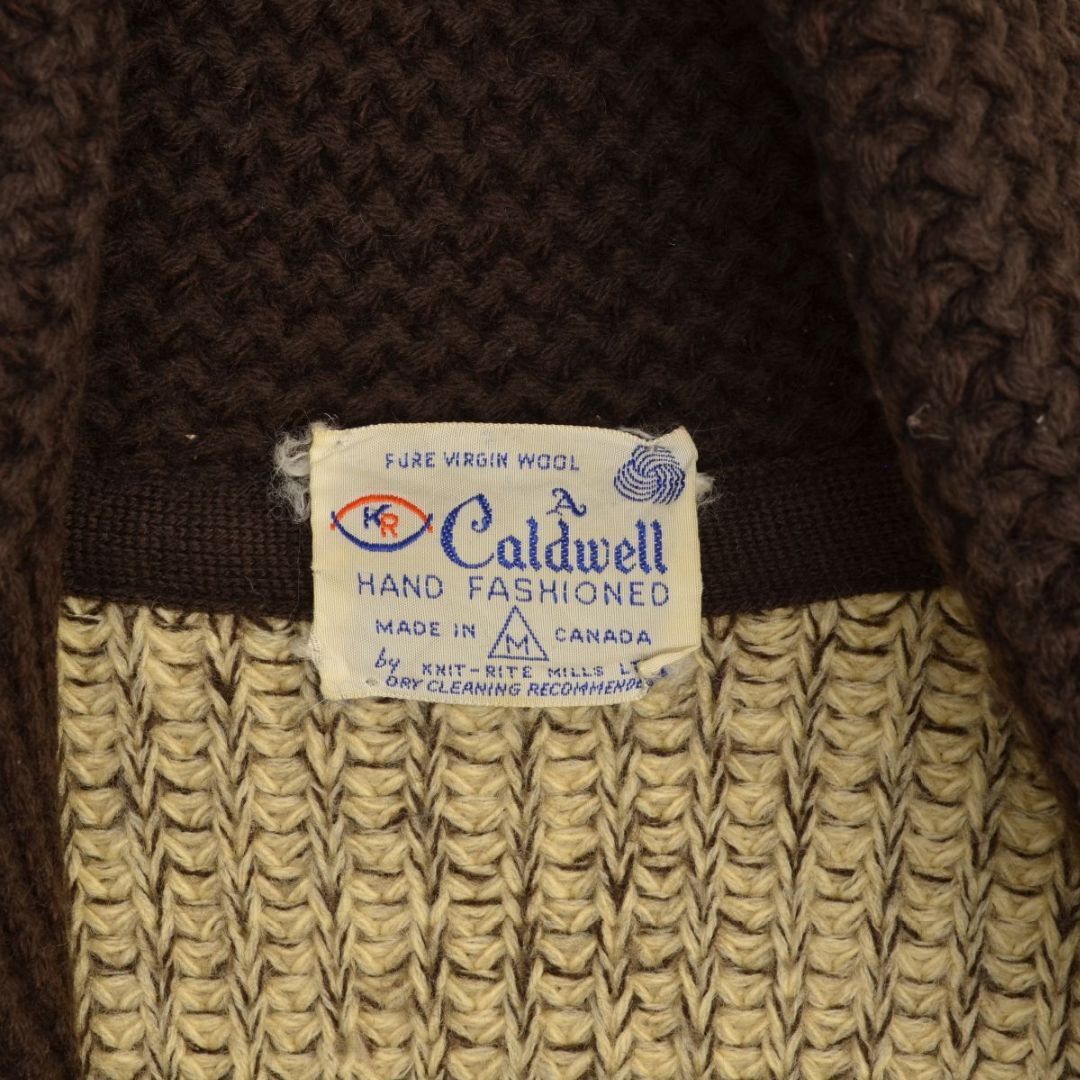 VINTAGE】60s カウボーイ ジップカウチンセーターの通販 by ブランド