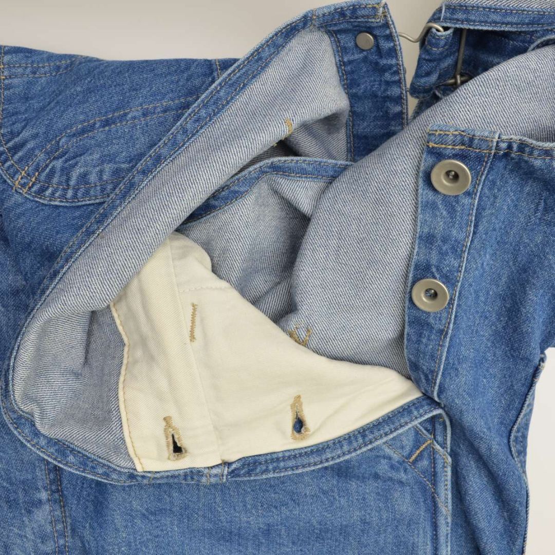 Veritecoeur - 【veritecoeur】VC-2327A 10ozデニム オーバーオール