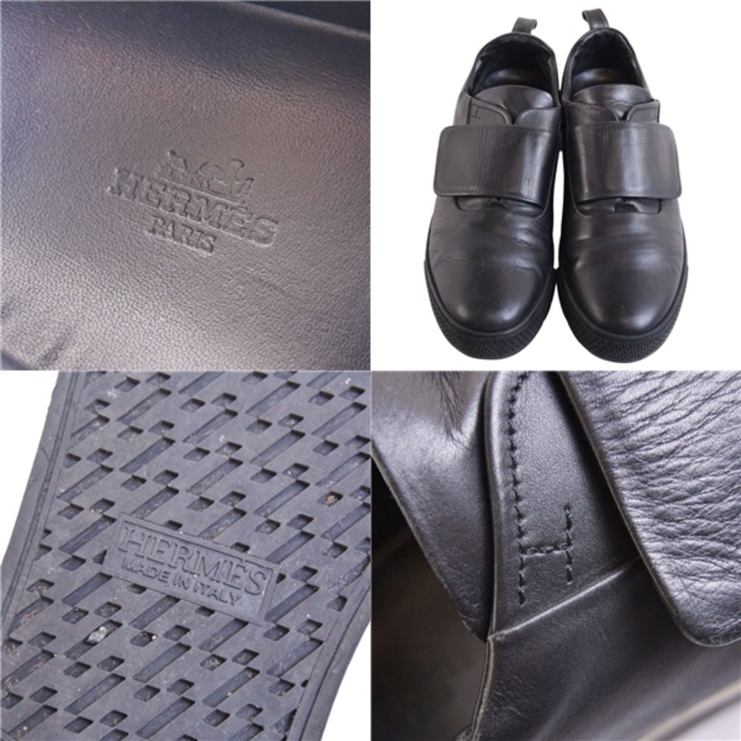 HERMES - 美品 エルメス HERMES スニーカー ヴァド Vado レザー