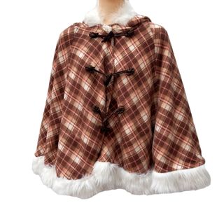 LIZ LISA - リズリサ ポンチョコートの通販 by 葉月｜リズリサならラクマ