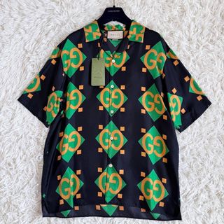 PINK HOUSE - powder BIG下迫秀樹パウダービッグ長袖シャツ ワシ柄の