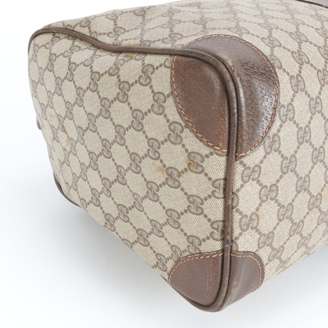 GUCCI - オールド グッチ GG スプリーム シェリー ライン レザー