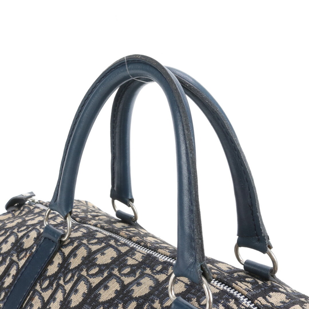 Christian Dior - クリスチャンディオール トロッター レザー ボストン