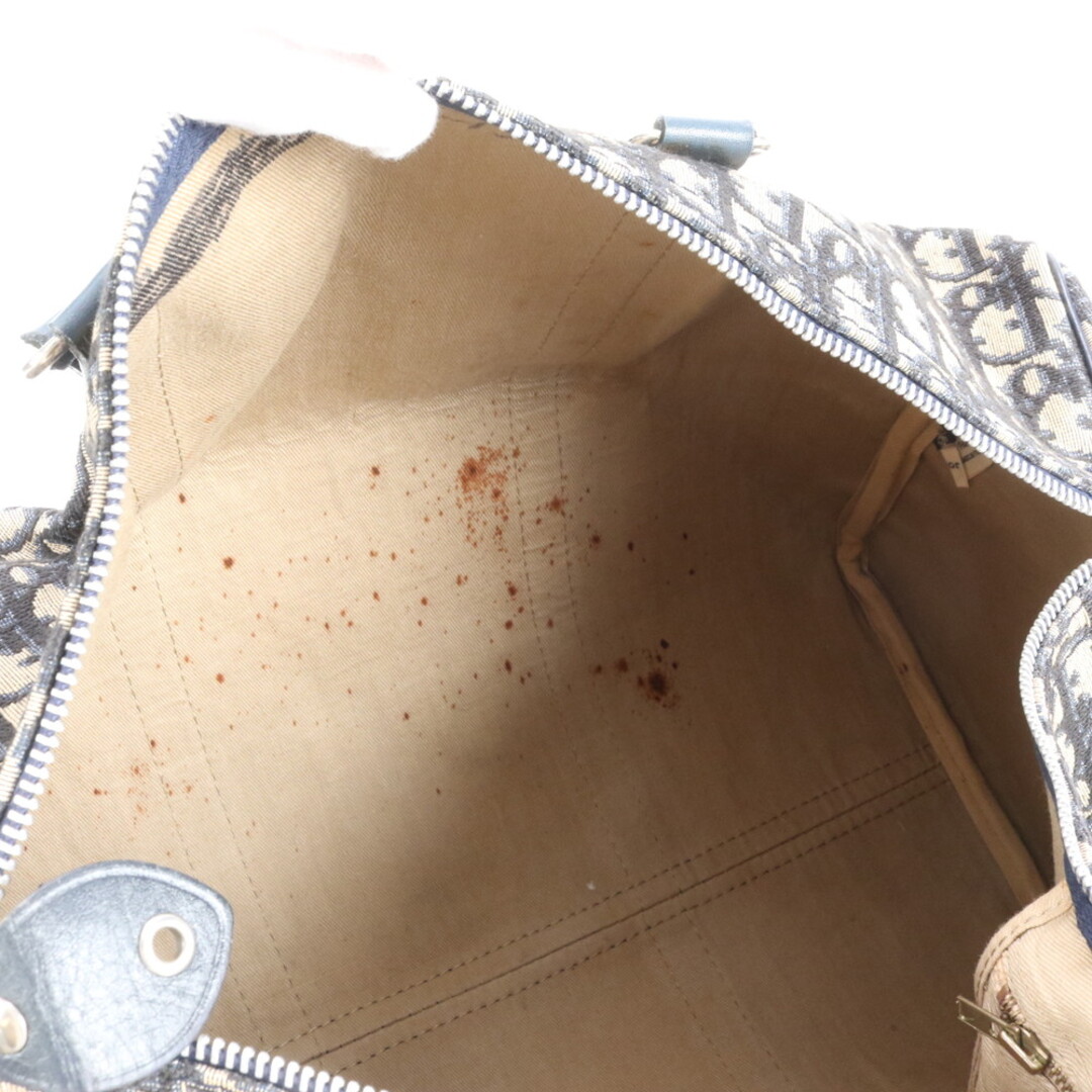 Christian Dior - クリスチャンディオール トロッター レザー ボストン