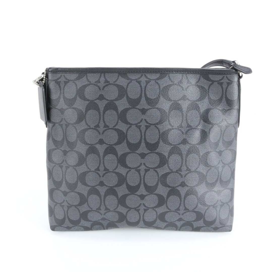 COACH - 極美品 コーチ シグネチャー レザー ショルダーバッグ 斜め