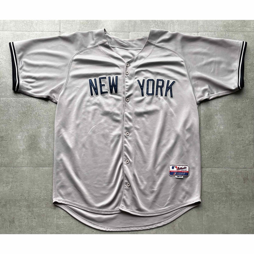 Majestic - デレク・ジーター ヤンキース オーセンティック