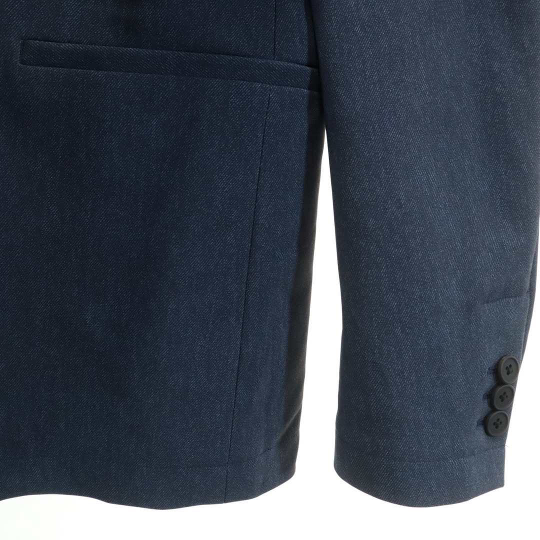 Theory - 古着 theory セオリー スーツ 上下 セットアップ 38 ネイビー