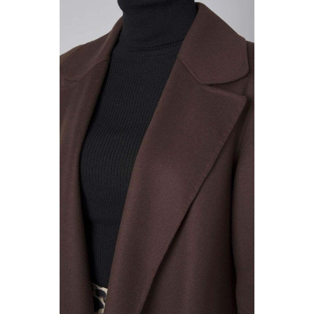 Theory - Theory 24AW New Divide ジャケット コート ブラウン Pの通販