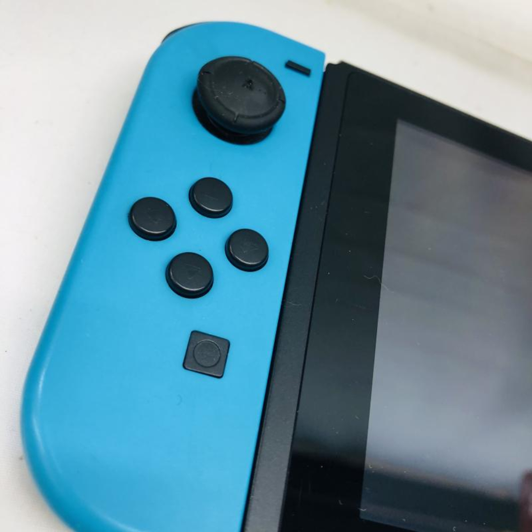 中古】本体S）ｼﾞｬﾝｸ)Switch 青/赤 ｹｰﾌﾞﾙ付き 動作未保証[22