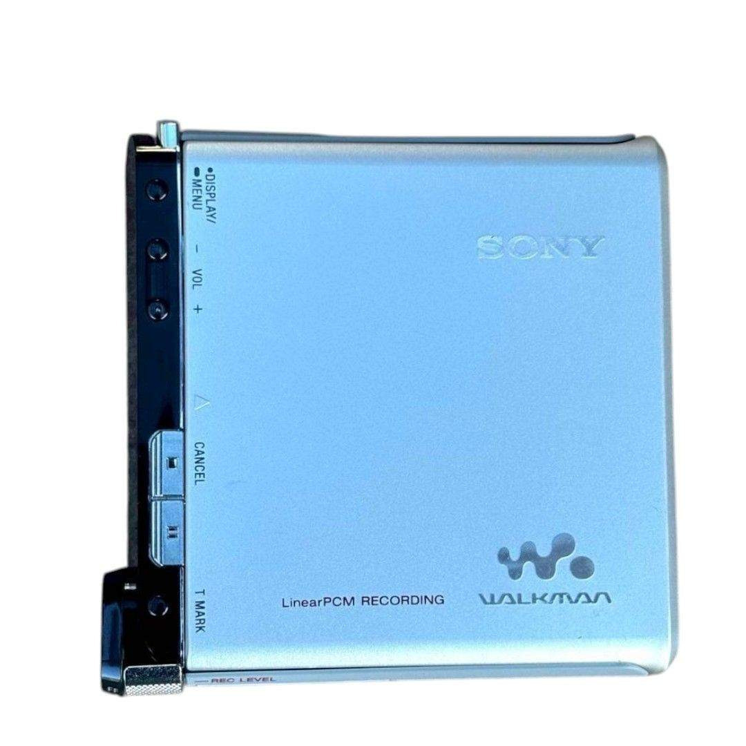 SONY Hi-MD MZ-RH1 ソニー MDウォークマン 【動作確認済み】 の通販 by