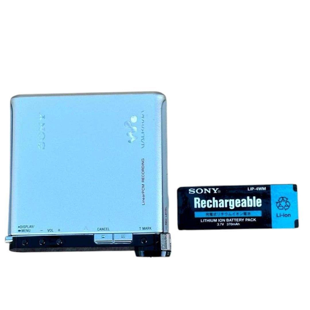 SONY Hi-MD MZ-RH1 ソニー MDウォークマン 【動作確認済み】 の通販 by