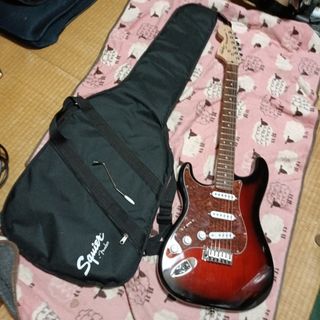 Warmoth ストラトキャスターボディ キルトメイプル ハードテイルの通販