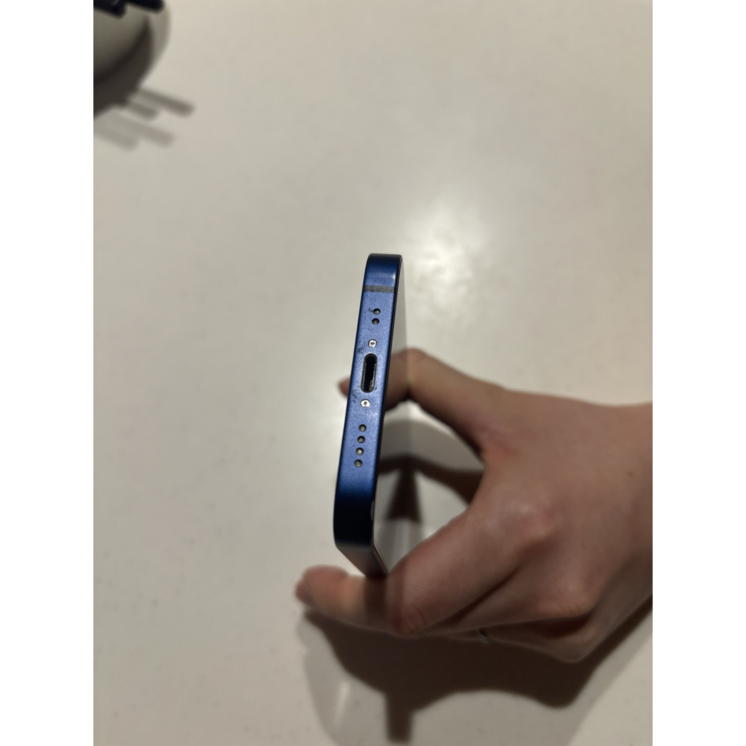 iPhone - iPhone 12mini 64GB ブルー SIMフリー 付属品完備の通販 by