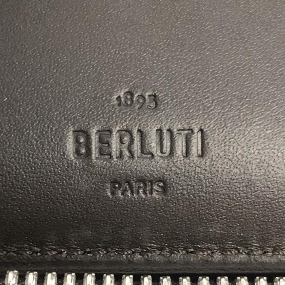 BERLUTI - 【中古】BERLUTI ワパ スクリットレザー コインケース[66