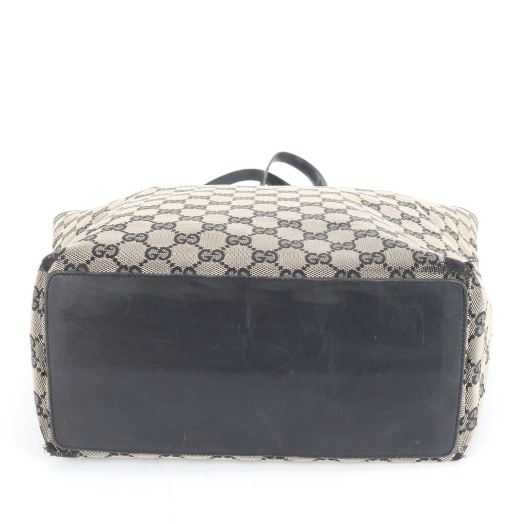 GUCCI - グッチ GG キャンバス 002 1098 レザー トート バッグ 肩掛け