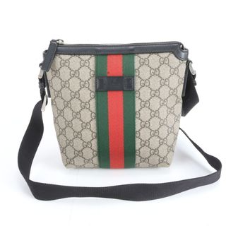 GUCCI - グッチ GG スプリーム シェリー ライン 471454 レザー