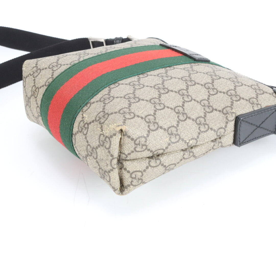 GUCCI - グッチ GG スプリーム シェリー ライン 471454 レザー