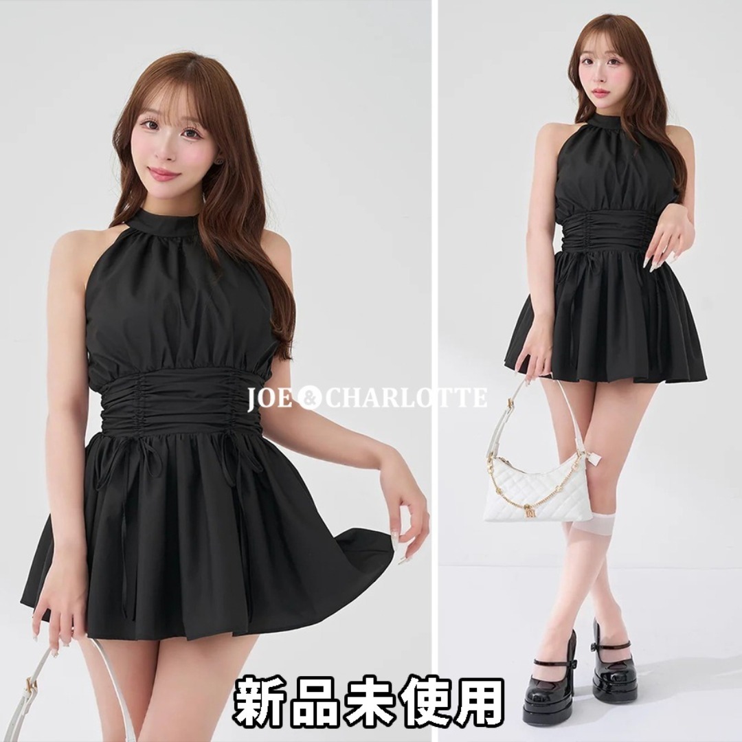 Darich - ダーリッチ darich アメスリギャザーフレアミニワンピース