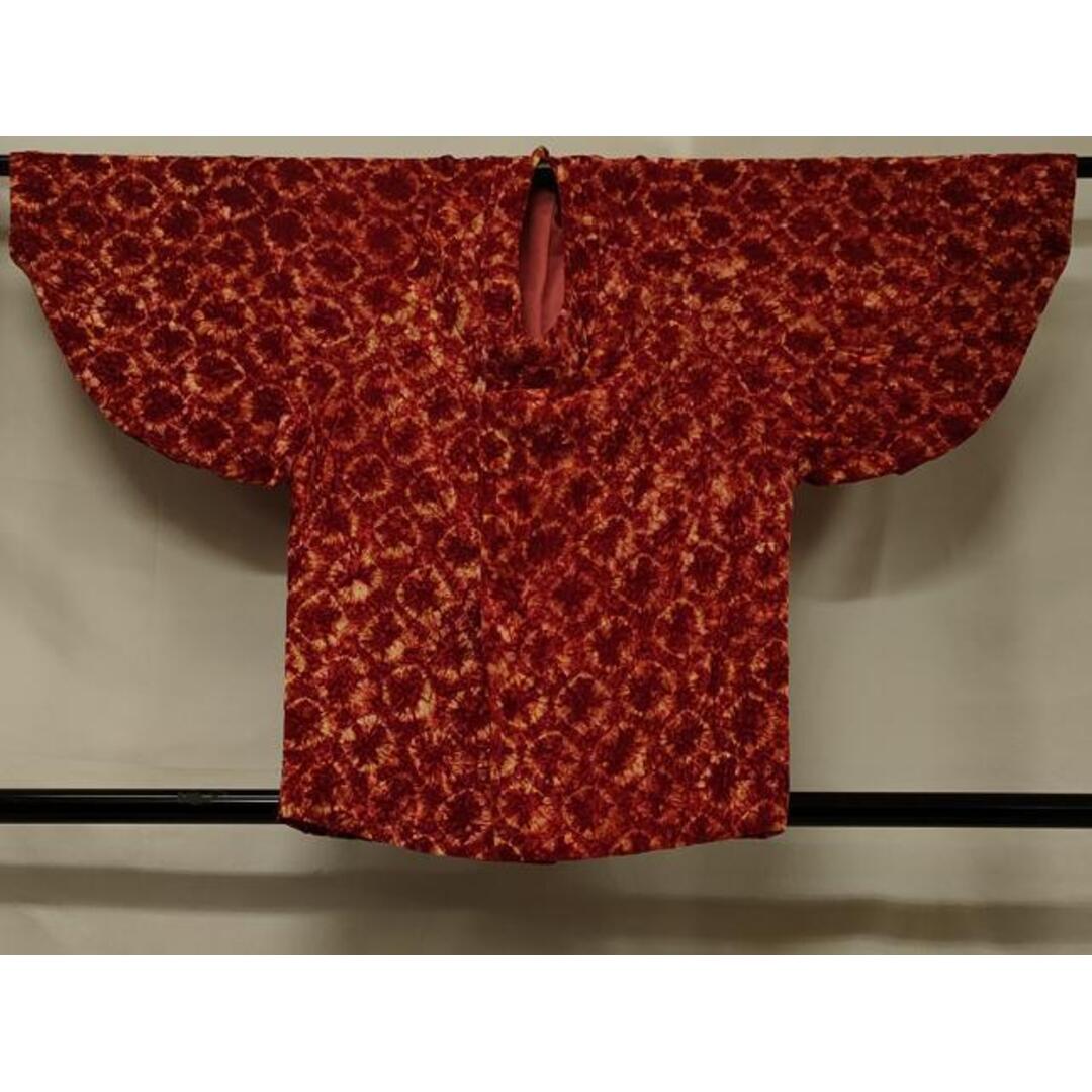 平和屋着物＃和装コート 舞花文 暈し染め ベロア CABD7740inの通販 by