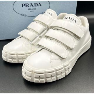 PRADA - 美品 プラダ PRADA スニーカー ニット ソックススニーカー