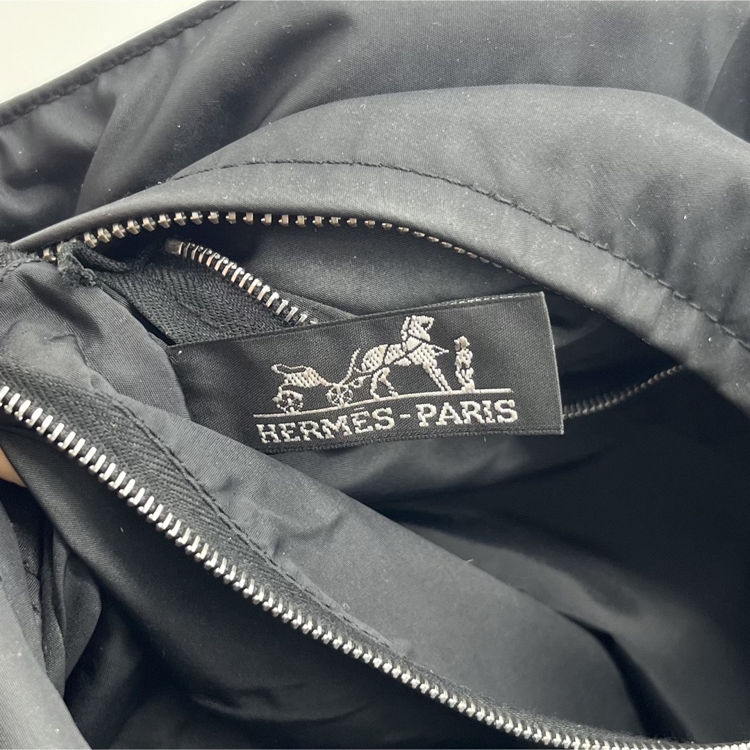 HERMES - HERMES エルメス アカプルコPM トートバッグ ブラック