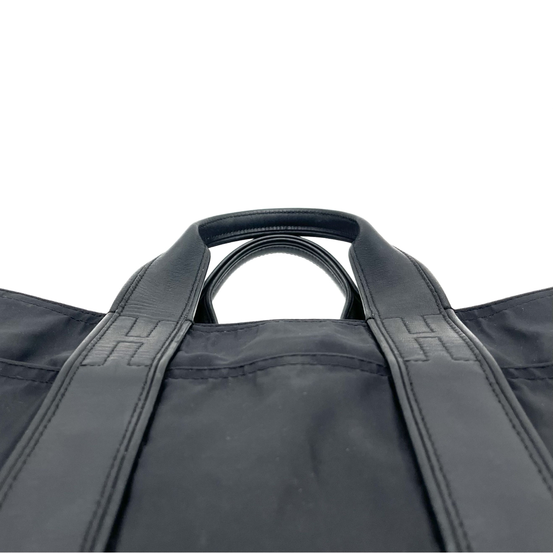 HERMES - HERMES エルメス アカプルコPM トートバッグ ブラック