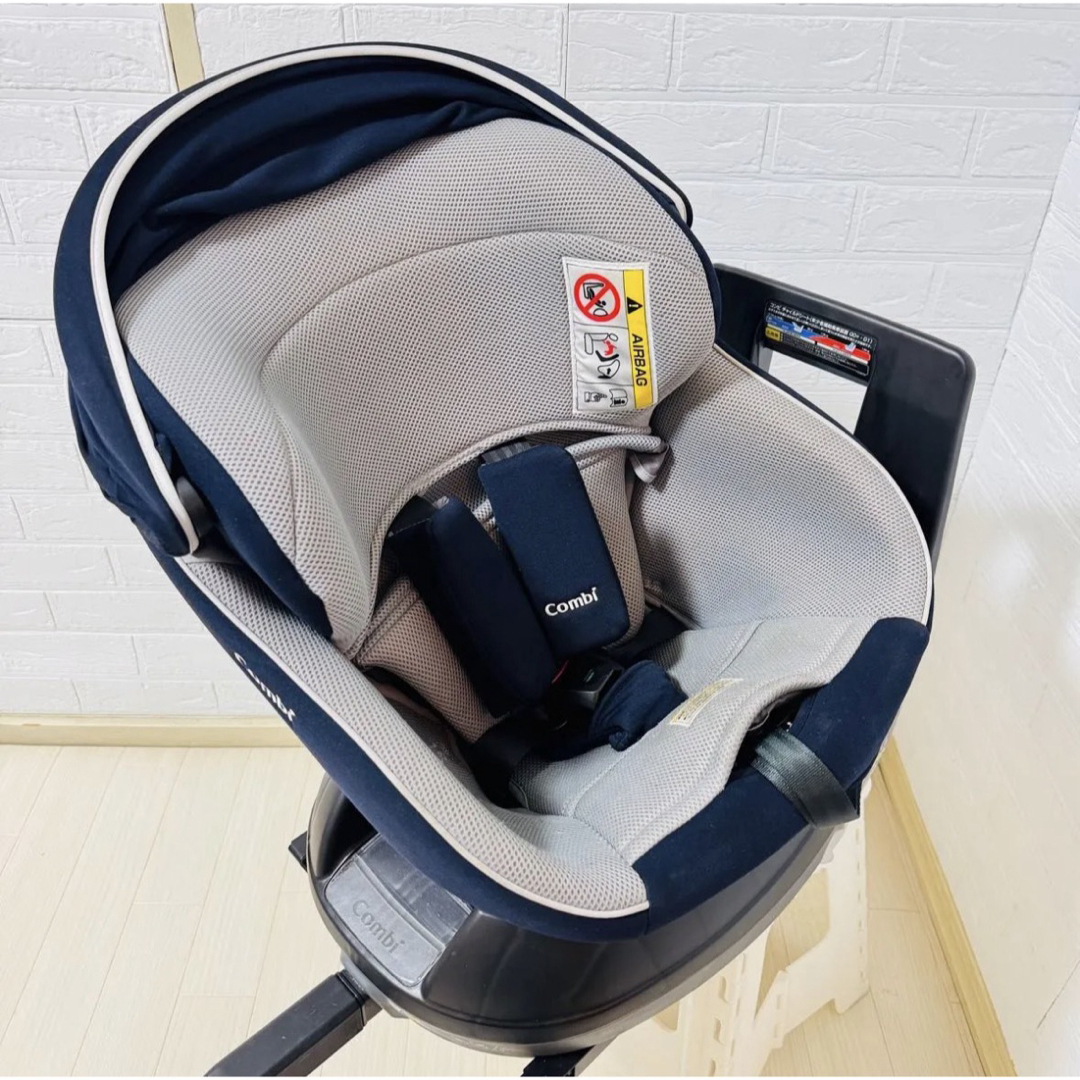 combi - ✨美品✨コンビ チャイルドシート クルムーヴスマートisofix