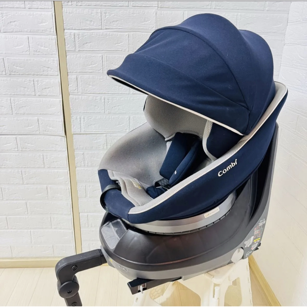 combi - ✨美品✨コンビ チャイルドシート クルムーヴスマートisofix