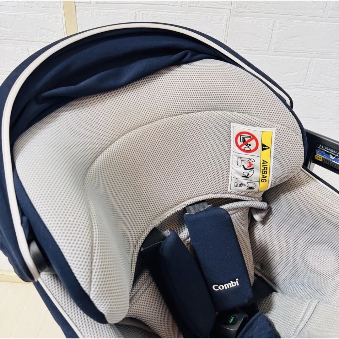 combi - ✨美品✨コンビ チャイルドシート クルムーヴスマートisofix