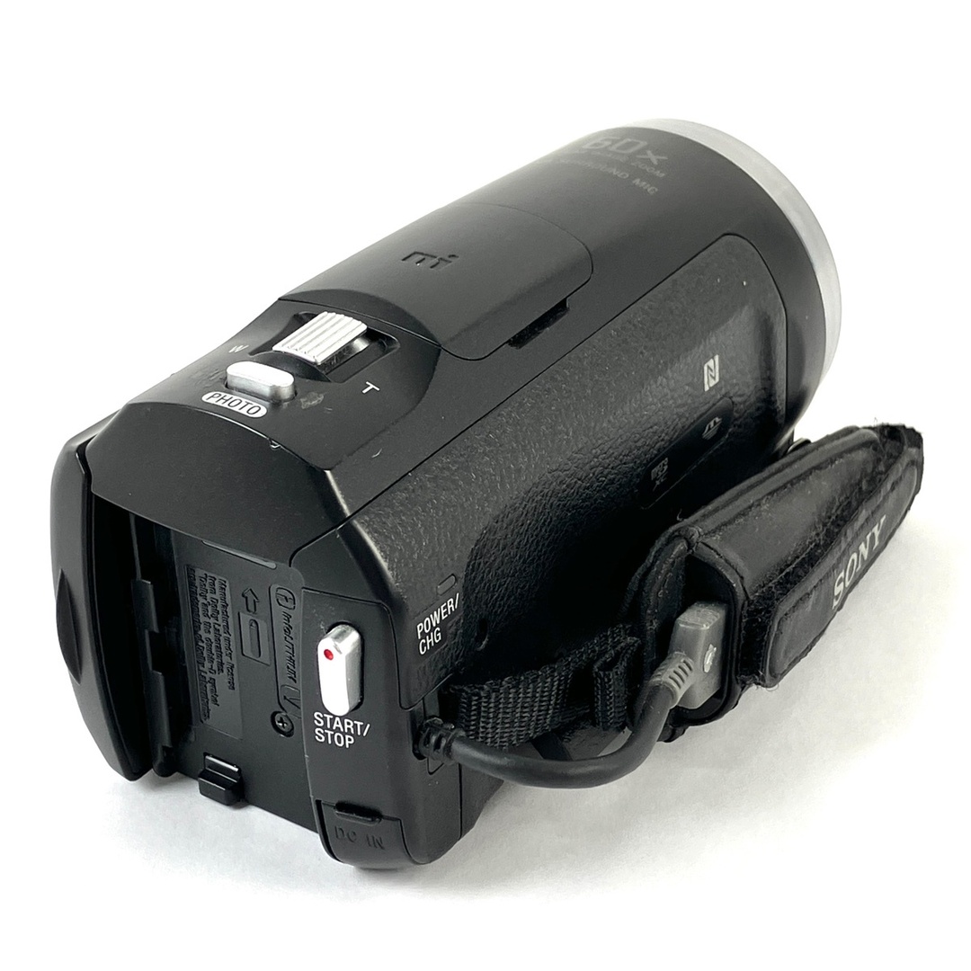 ソニー デジタルHDビデオカメラレコーダー HDR-CX675 ブラック 中古の