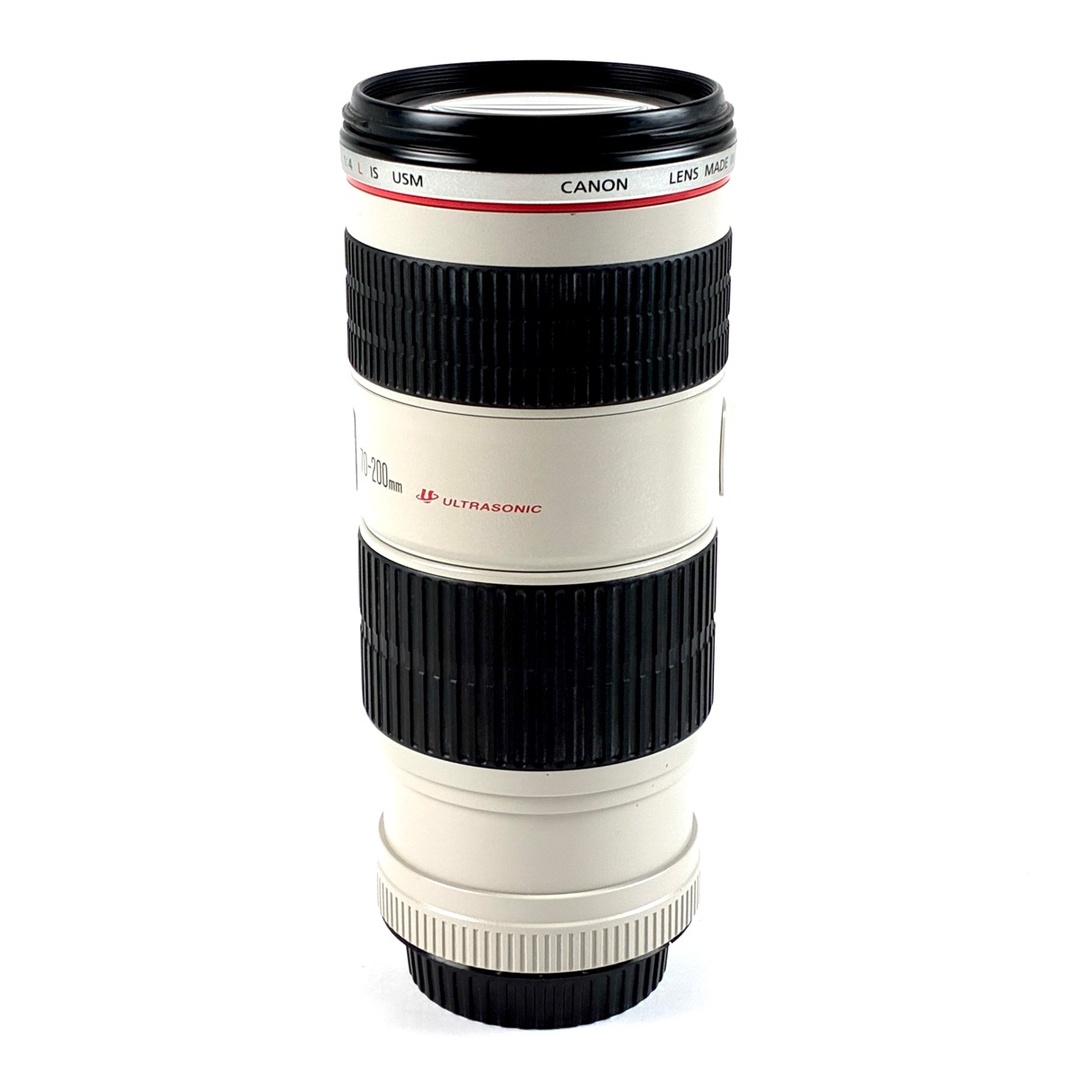 キヤノン EF 70-200mm F4L IS USM 中古の通販 by バイセル ラクマ店