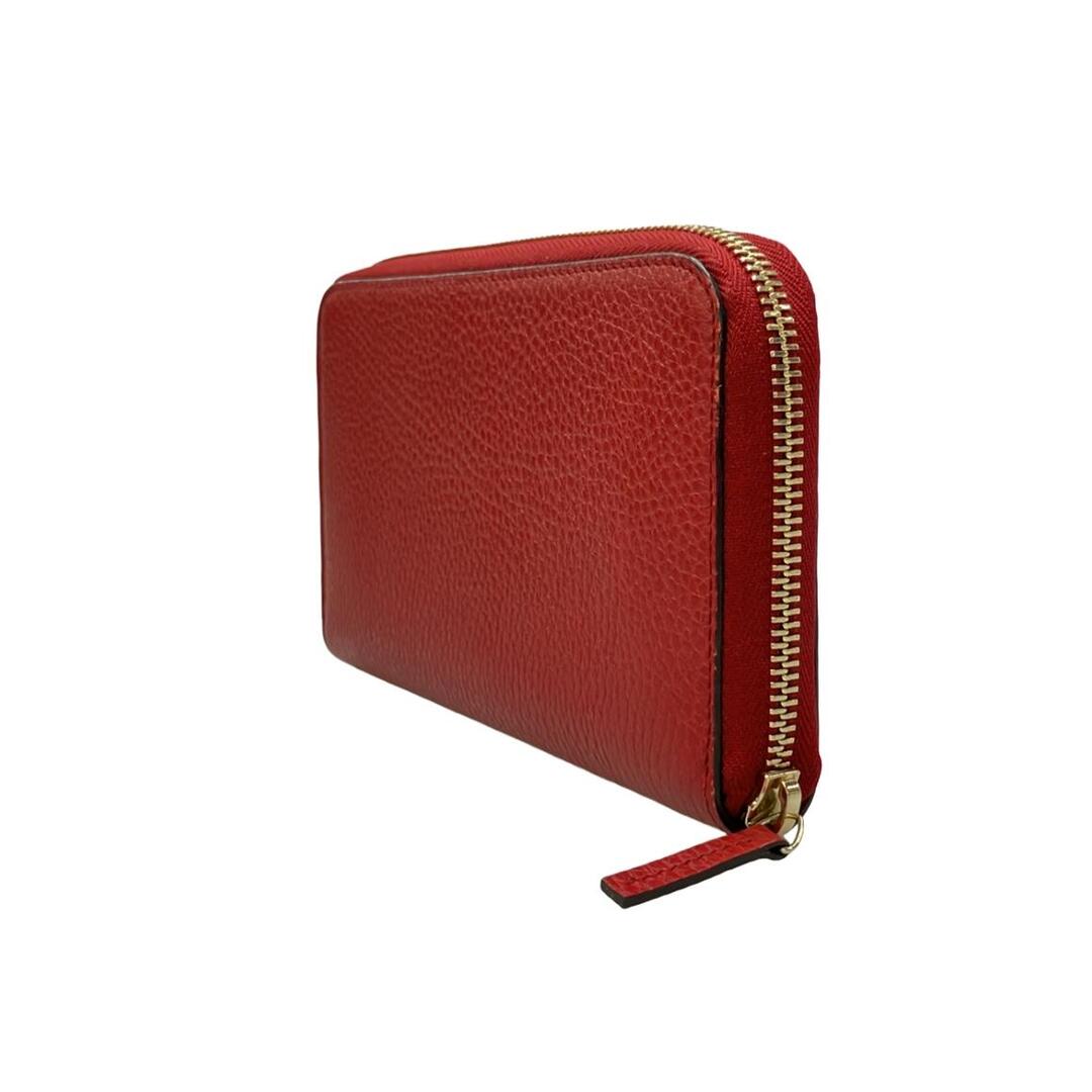 GUCCI - グッチ ラウンドファスナー長財布 インターロッキングG 449347