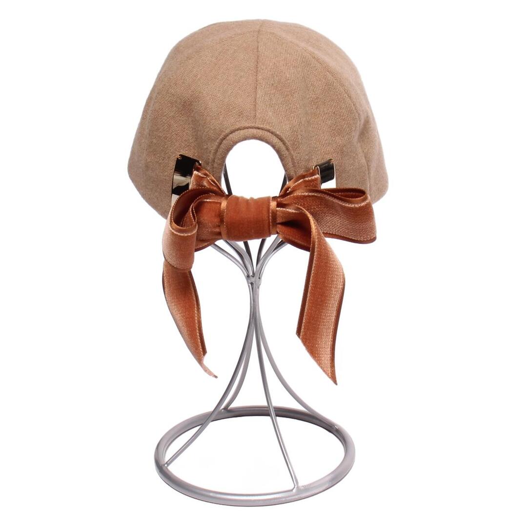 美品 アシーナニューヨーク キャップ リボン レディース Athena New