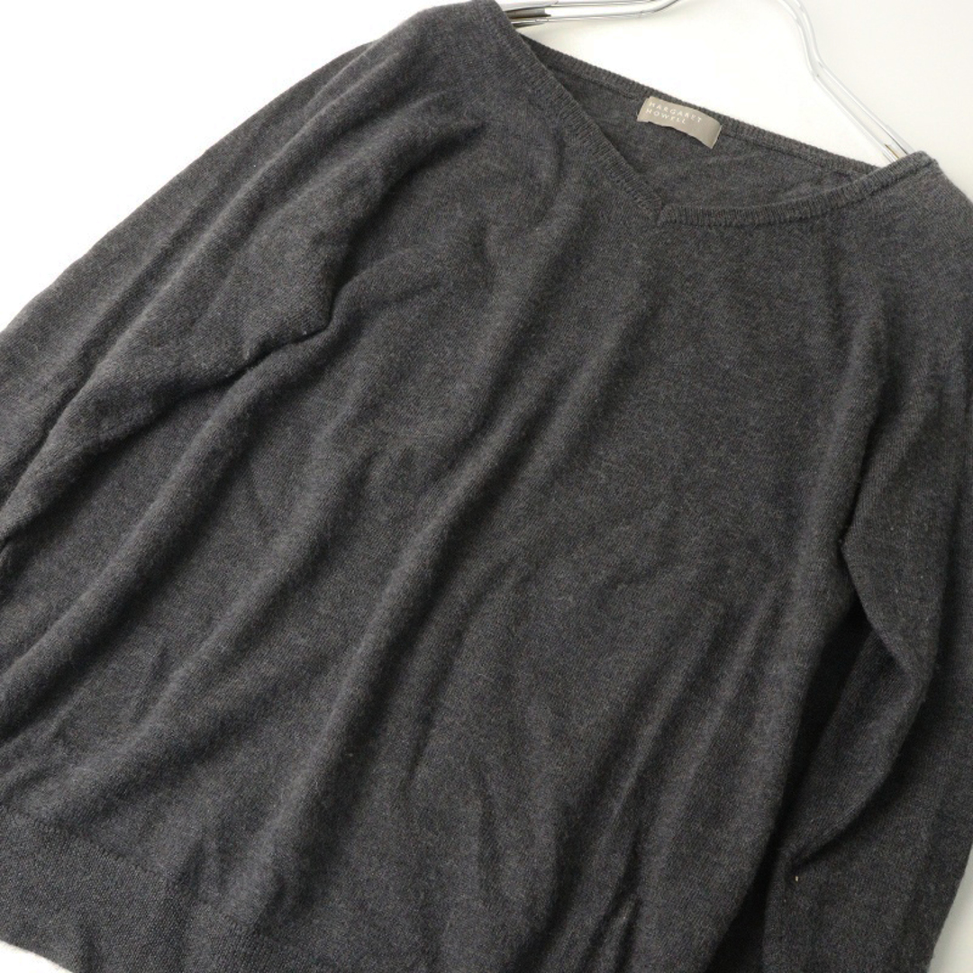 MARGARET HOWELL - マーガレットハウエル MARGARET HOWELL カシミヤ