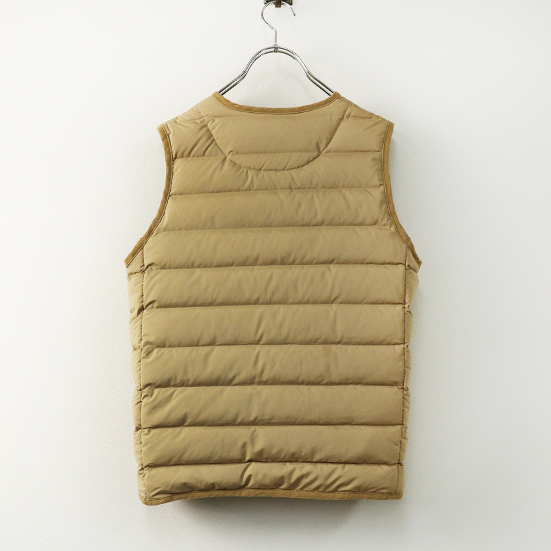 ヴァンソンエミレイユ Vincent et Mireille ステッチレスダウンベスト