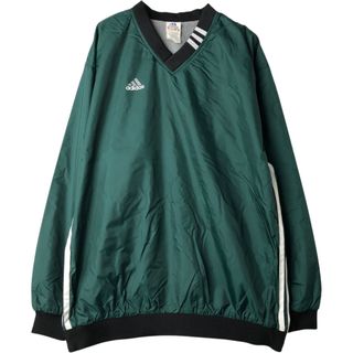 adidas（ナイロンジャケット ・ グリーン・カーキ/緑色系）のフリマ