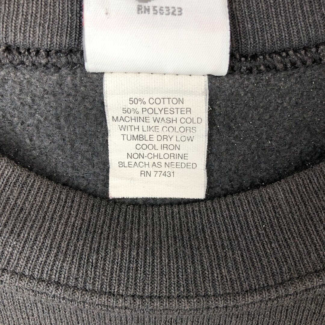 NIKE - 古着 90年代 ナイキ NIKE 銀タグ AIR ロゴスウェットシャツ