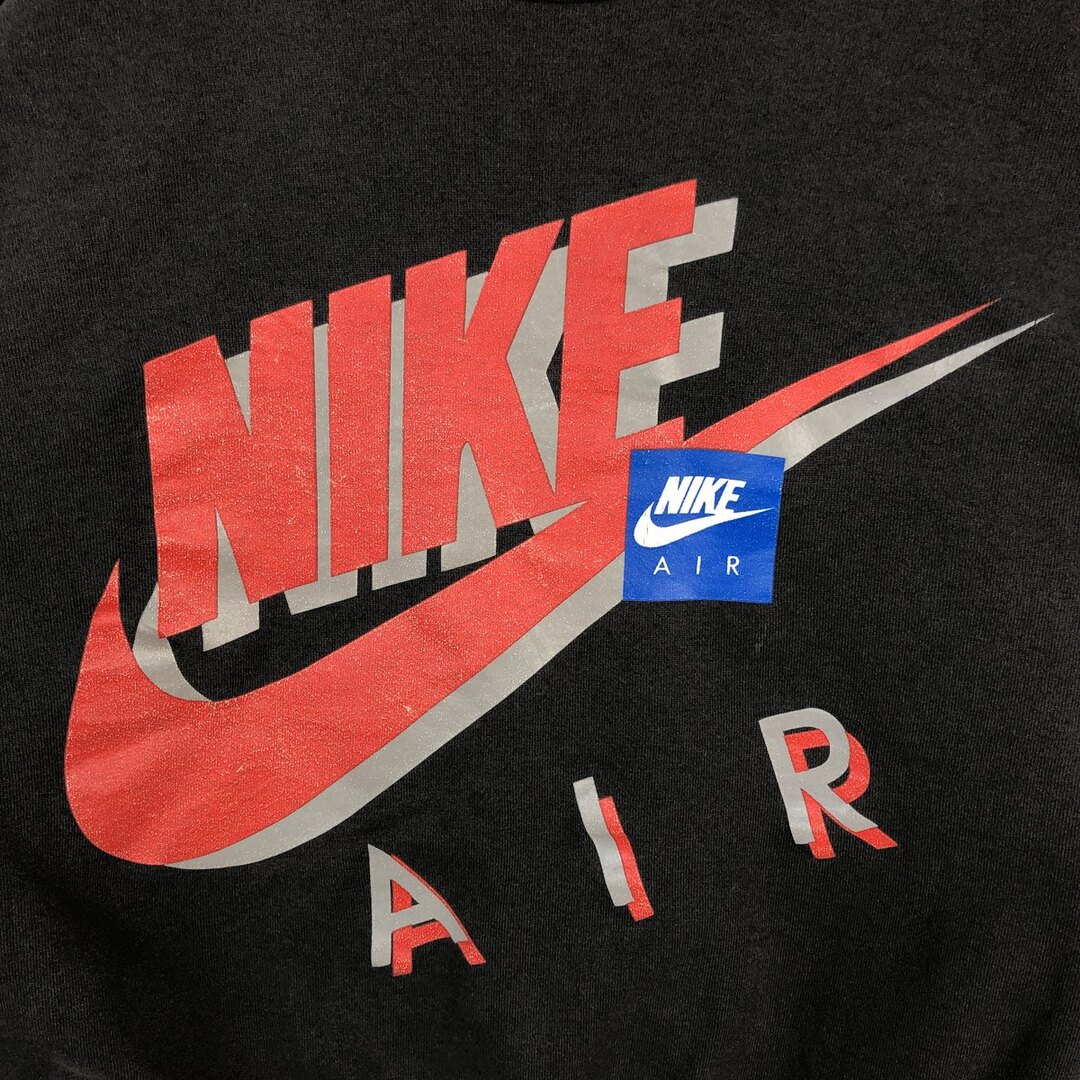 NIKE - 古着 90年代 ナイキ NIKE 銀タグ AIR ロゴスウェットシャツ