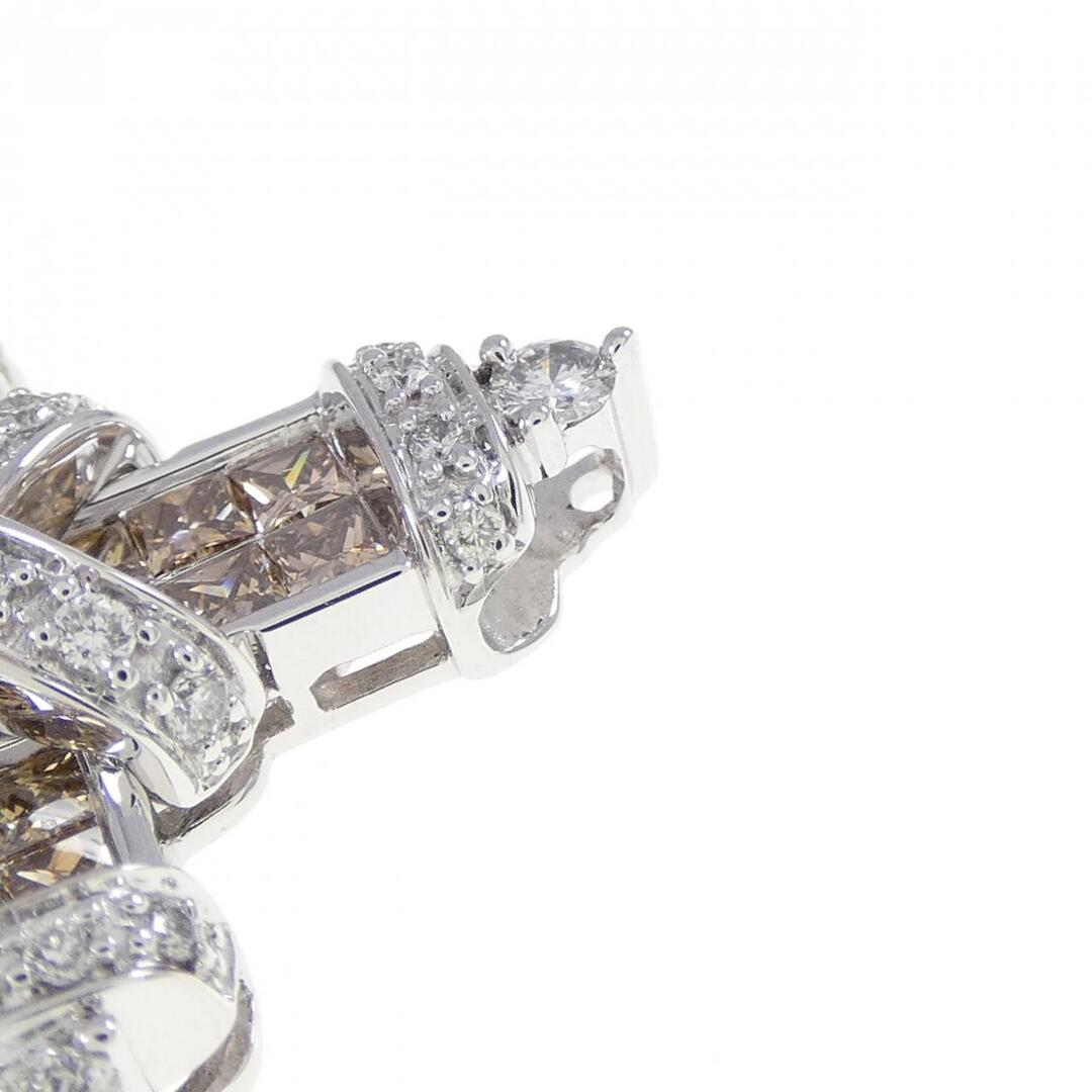 K18WG クロス ダイヤモンド ペンダントの通販 by KOMEHYO ONLINE