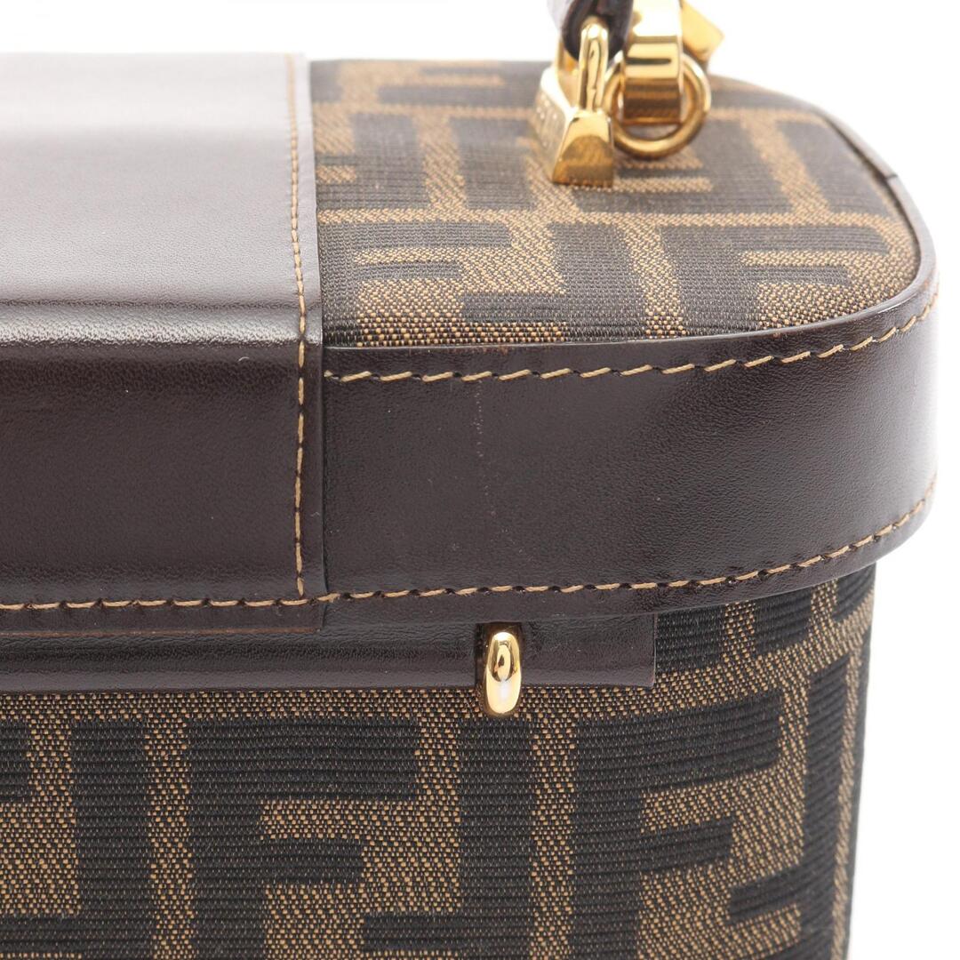 FENDI - フェンディ FENDI ズッカ ハンドバッグ バッグ キャンバス