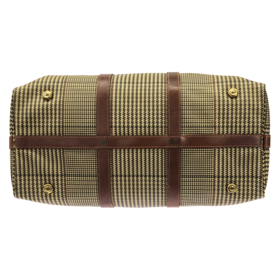 POLO RALPH LAUREN - 【中古】POLO RALPH LAUREN ボストンバッグ 千鳥