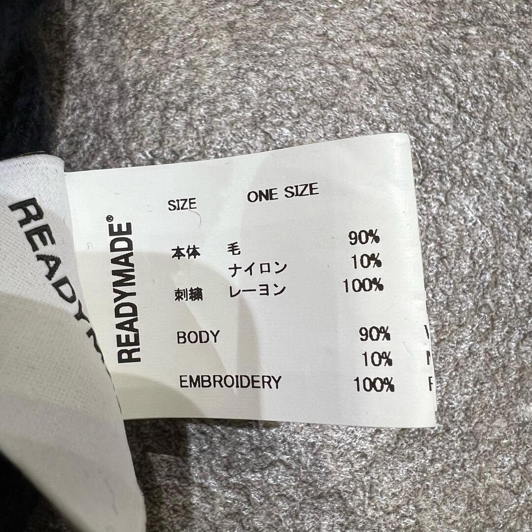 READYMADE RCYCL WOOL KNT CAP ニットキャップ レディメイド RE-WO-BK